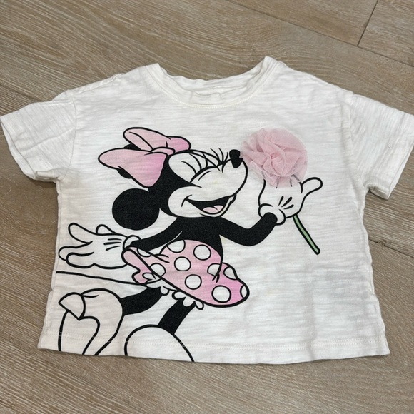 GAP Other - Gap girls Disney Minnie Mouse shirt